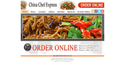 Desktop Screenshot of chinachefexpressaurora.com